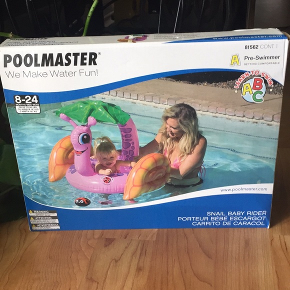 Pool Master Snail Baby Rider - Picture 4 of 9